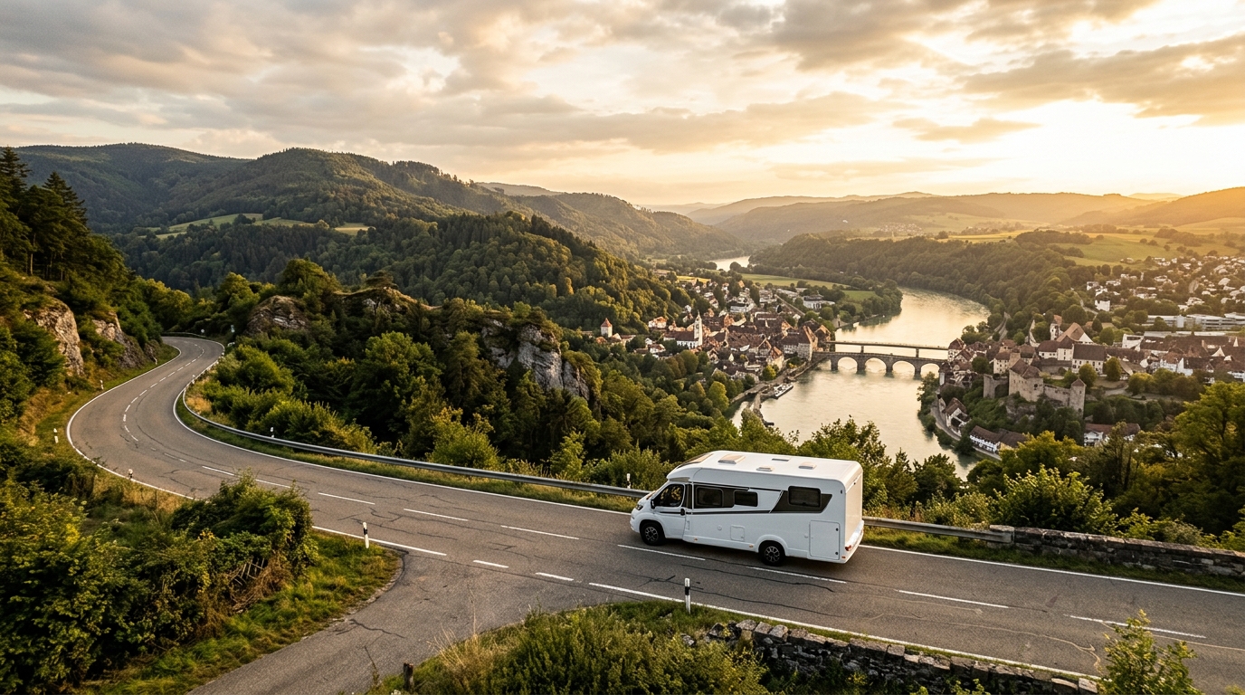 Pronájem obytných vozů Rheinfelden - Kompletní průvodce 2026